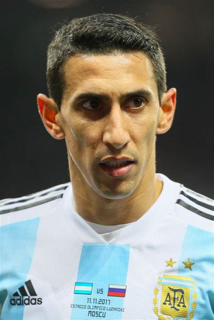 Angel Di Maria Bio, Wiki, Age, Height, Young, Parents, Career, PSG