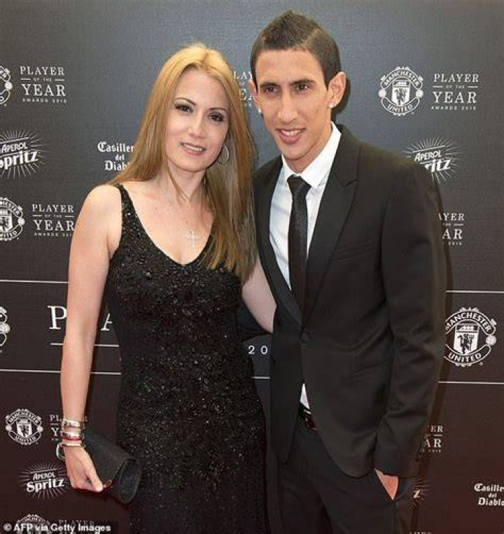Angel Di Maria&rsquo;s wife reveals why she HATED Manchester United spell