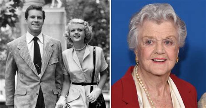 Angela Lansbury trouwde met homoseksuele acteur voordat ze 53 jaar lang