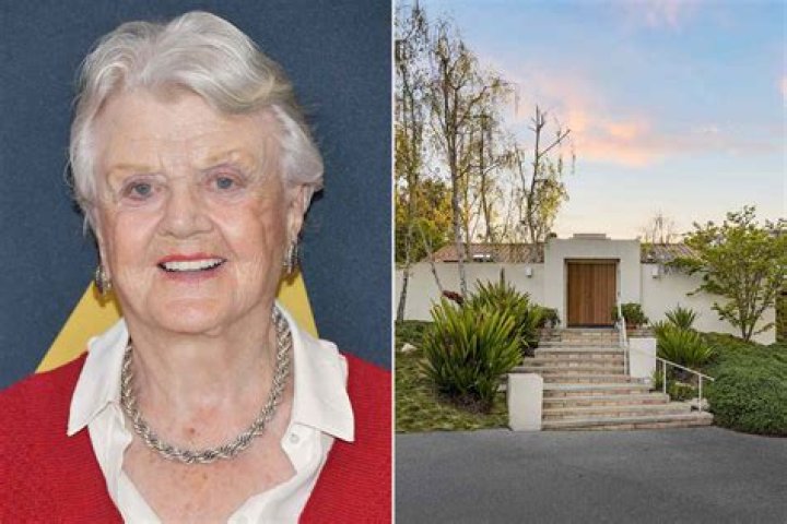 Angela Lansbury&rsquo;s Longtime Brentwood Home Lists for 4.5 Million