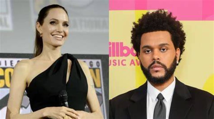 Angelina Jolie And The Weeknd's Captivating Romance