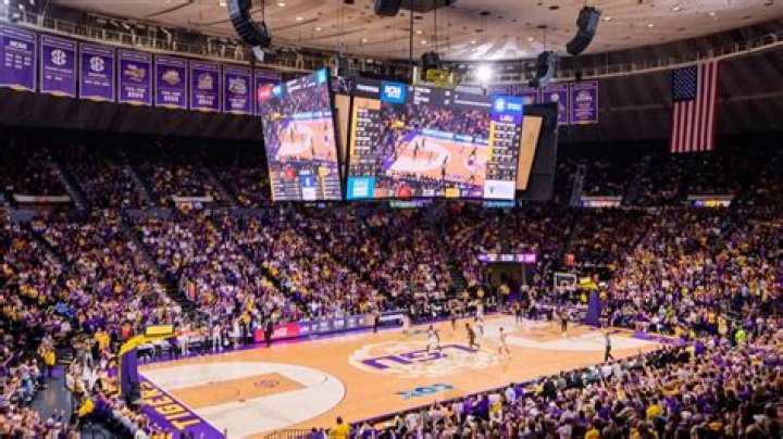 Angels on the court; LSU's Flau'Jae Johnson carries her father with her