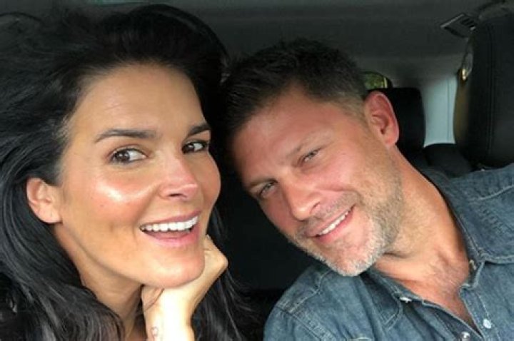 Angie Harmon, Greg Vaughan Get Engaged on Christmas Pics