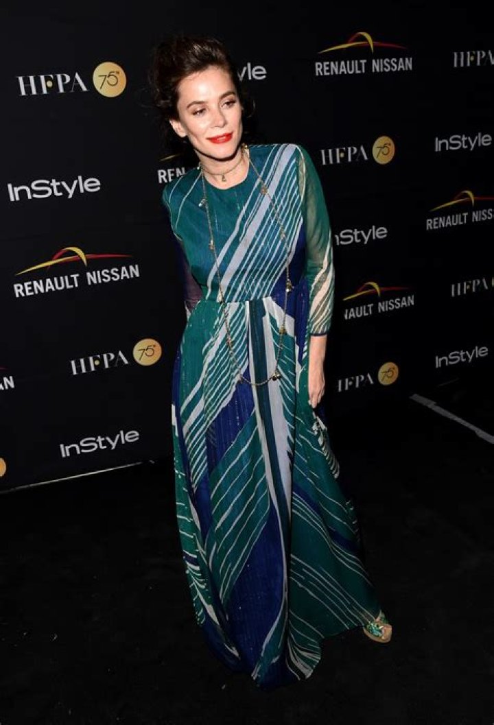 Anna Friel HFPA & InStyle Annual Celebration of TIFF 09/09/2017