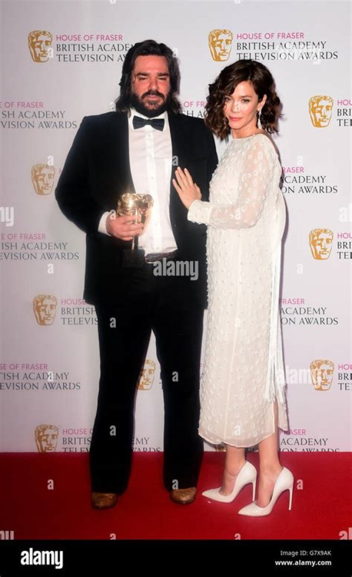 Anna Friel Matt Berry Wife The Q Awards 2015 Arrivals Featuring Matt