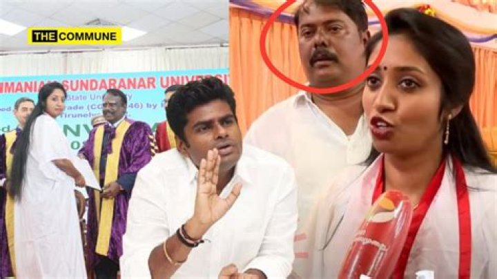 Annamalai's Spouse And The Power Behind The Throne