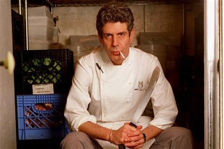 Anthony Bourdain Became Executive Chef of Les Halles Because His Wife