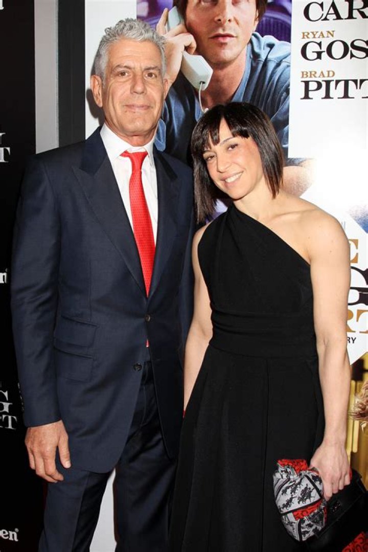 Anthony Bourdain y Ottavia Busia se separan tras 9 a&ntilde;os de matrimonio