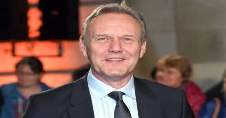 Anthony Head brings his pretty actress daughters to the screening of