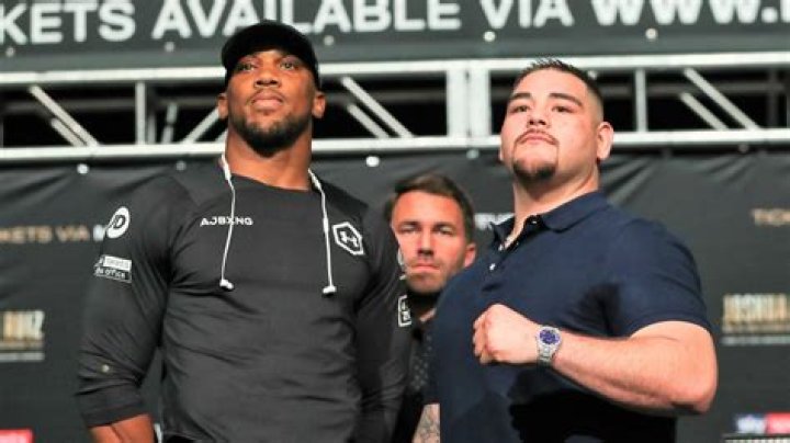 Anthony Joshua says ideal venue for Andy Ruiz Jr rematch is