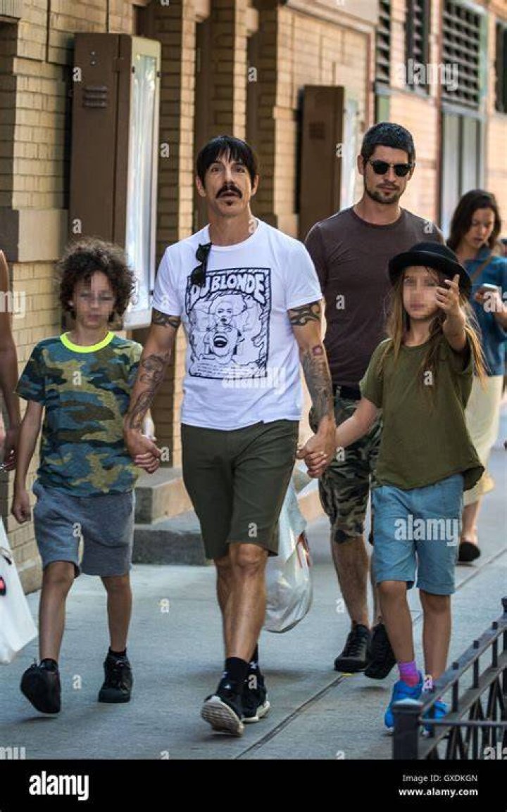 Anthony Kiedis' Kids: A Family Portrait
