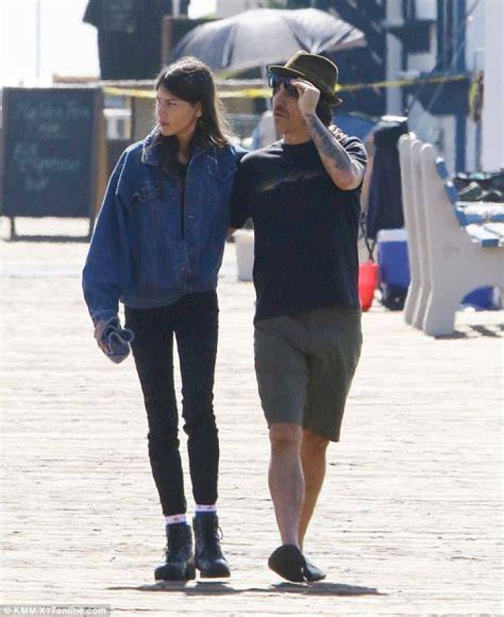 Anthony Kiedis' Mystifying Age Gap