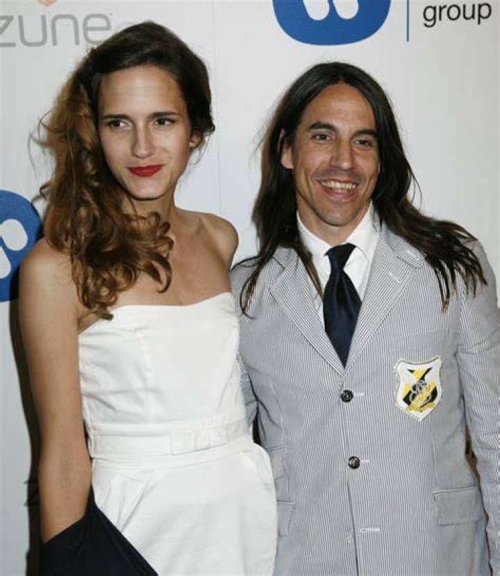Anthony Kiedis and Heather Anthony Kiedis Photo (15367656) Fanpop