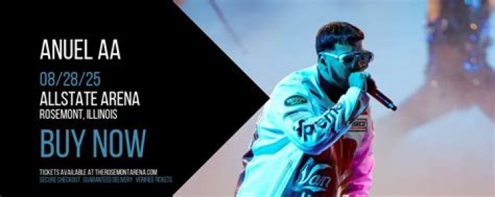 Anuel AA Tickets Anuel AA Tour 2023 and Concert Tickets viagogo