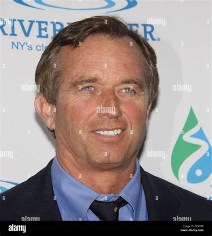 Apr 14, 2010 New York, New York, USA ROBERT F. KENNEDY JR. and his