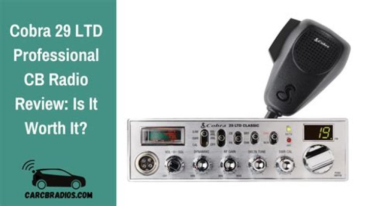 Are Cobra CB radios any good?