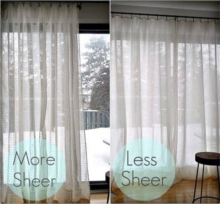 Are curtains with sheers outdated?