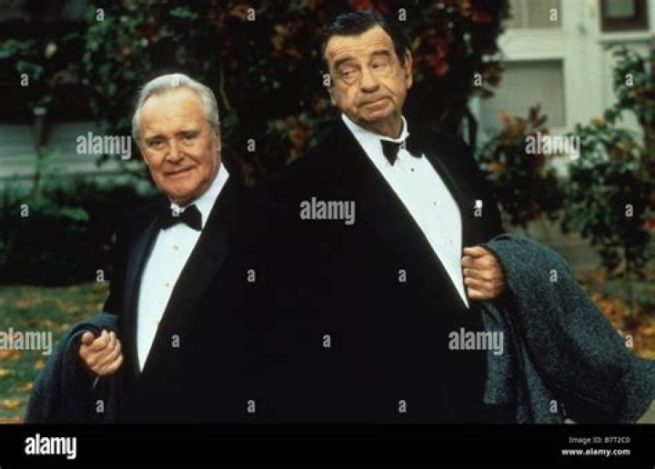 Are Jack Lemmon and Walter Matthau buried next to each other?
