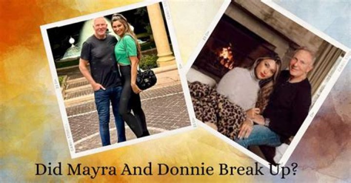 Are Mayra and Donnie Still Together? Here Is A Timeline Of Their