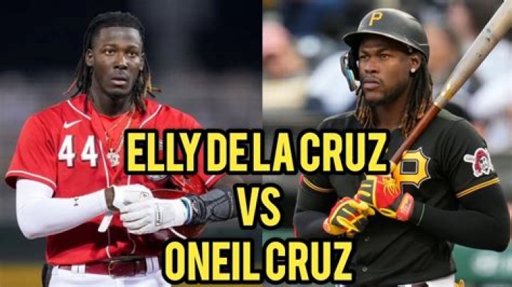 Are Oneil And Elly De La Cruz Related?