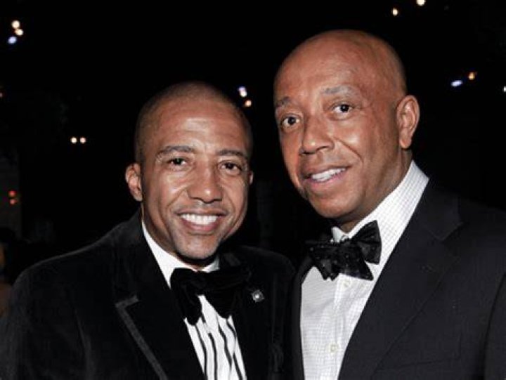 Are Russell Simmons and Kevin Liles related?