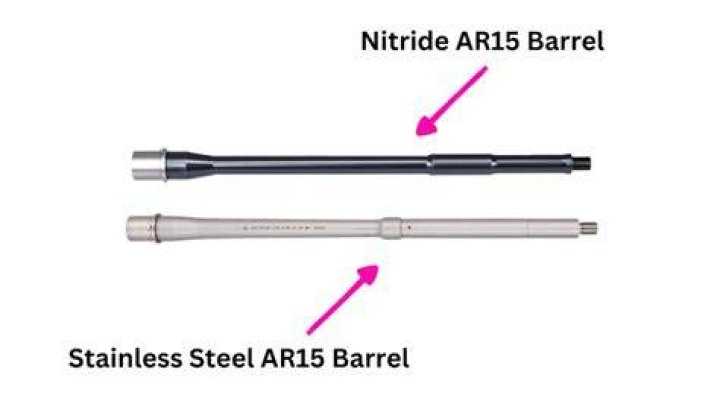 Are stainless steel barrels better than blued?