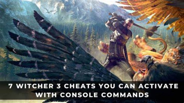 Are there any cheats for Witcher 3?