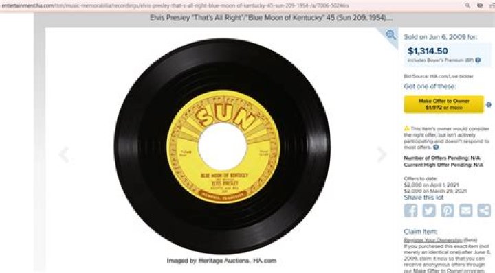 Are vinyl 45 records worth anything?