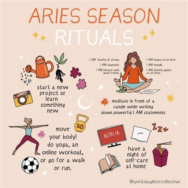 Aries Season Pinterest