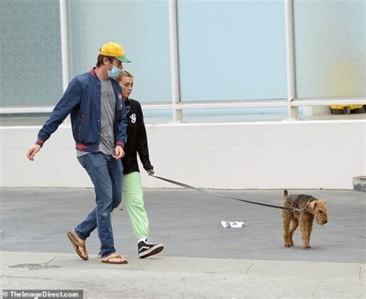 Armie Hammer steps out holding hands with pretty blonde in LA Express