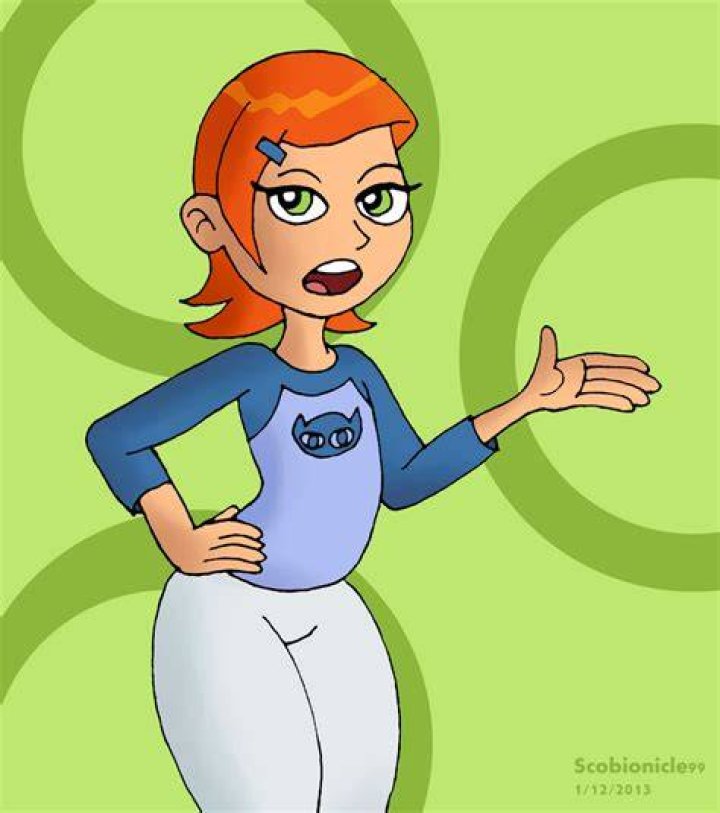 ArtStation Ben 10 Gwen Tennyson Kevin Levin lupon.gov.ph