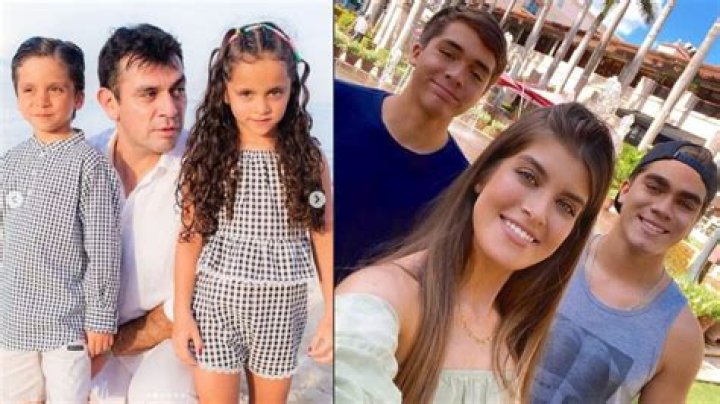 Así son los hijos de Luis Miguel y Aracely Arámbula, el parecido con su