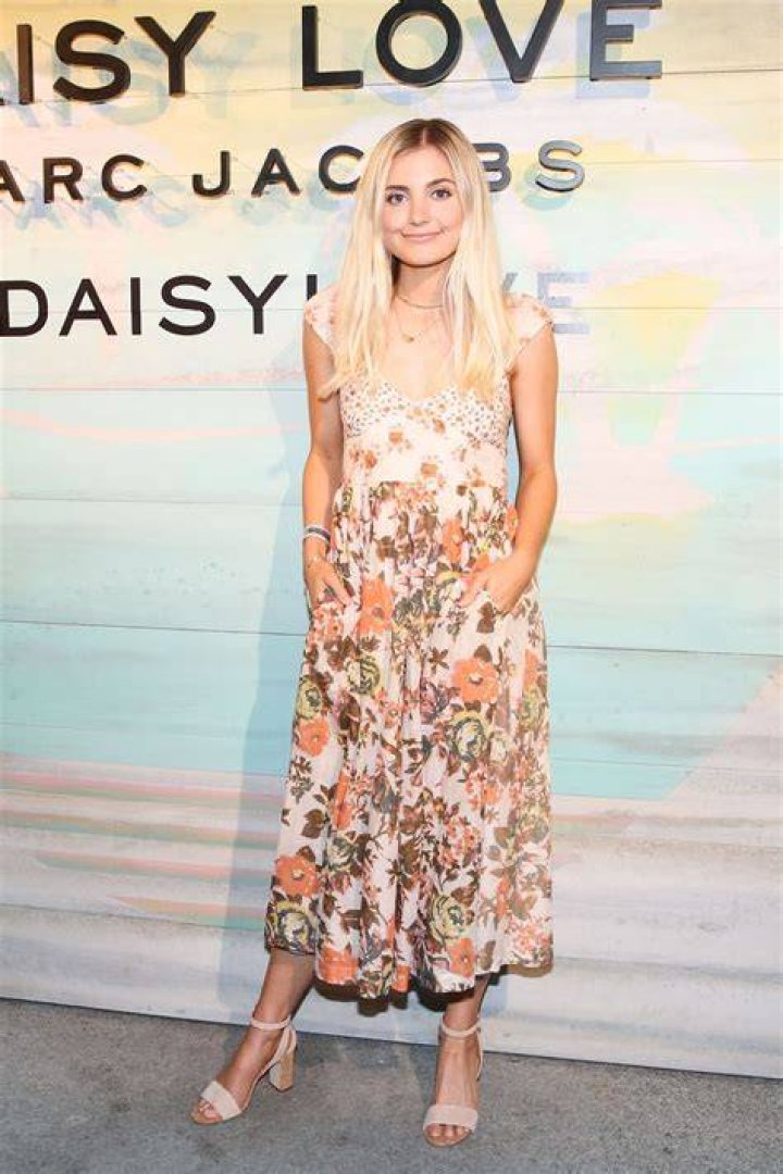 Aspyn Ovard Daisy Love Fragrance Launch in Santa Monica GotCeleb