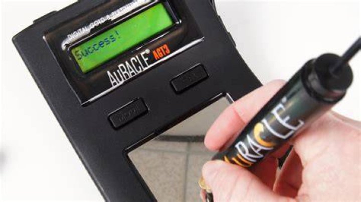 Auracle AGT3 Gold Tester Muller Rare Coins & Fine Jewelry