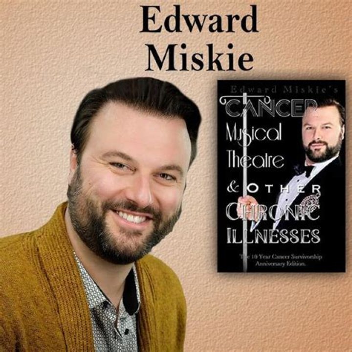 Author and actor Edward Miskie shares his inspiring journey Queer Forty