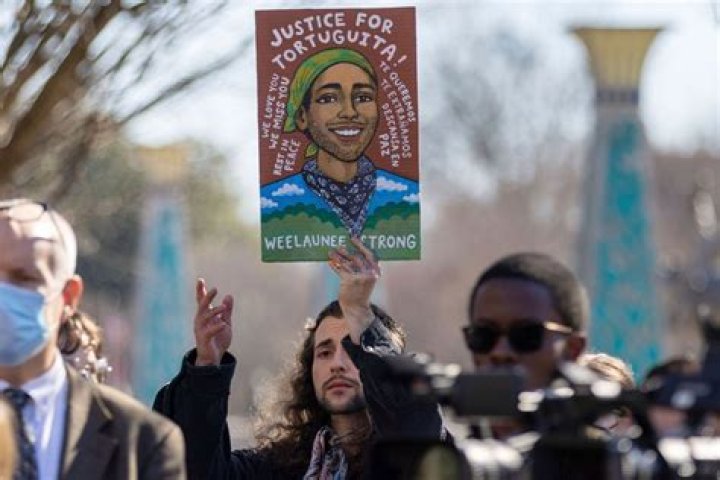 Autopsy Shows Activist Tortuguita Was Sitting With Hands Raised When