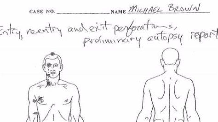 Autopsy Shows Michael Brown Was Struck at Least 6 Times The New York