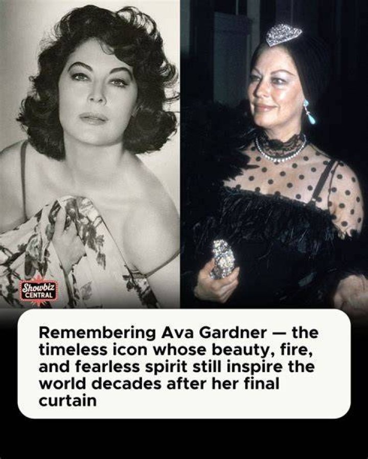 Ava Gardner: A Timeless Icon