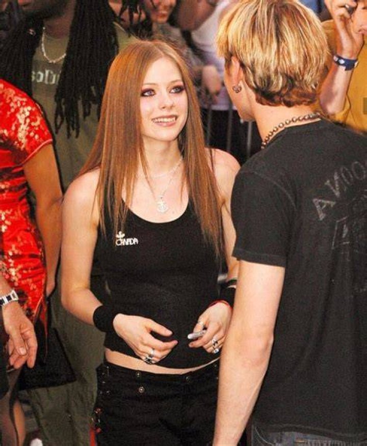 Avril Lavigne and Evan T dropped by to visit patients and create new