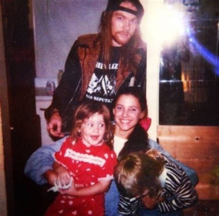 Axl Rose Family
