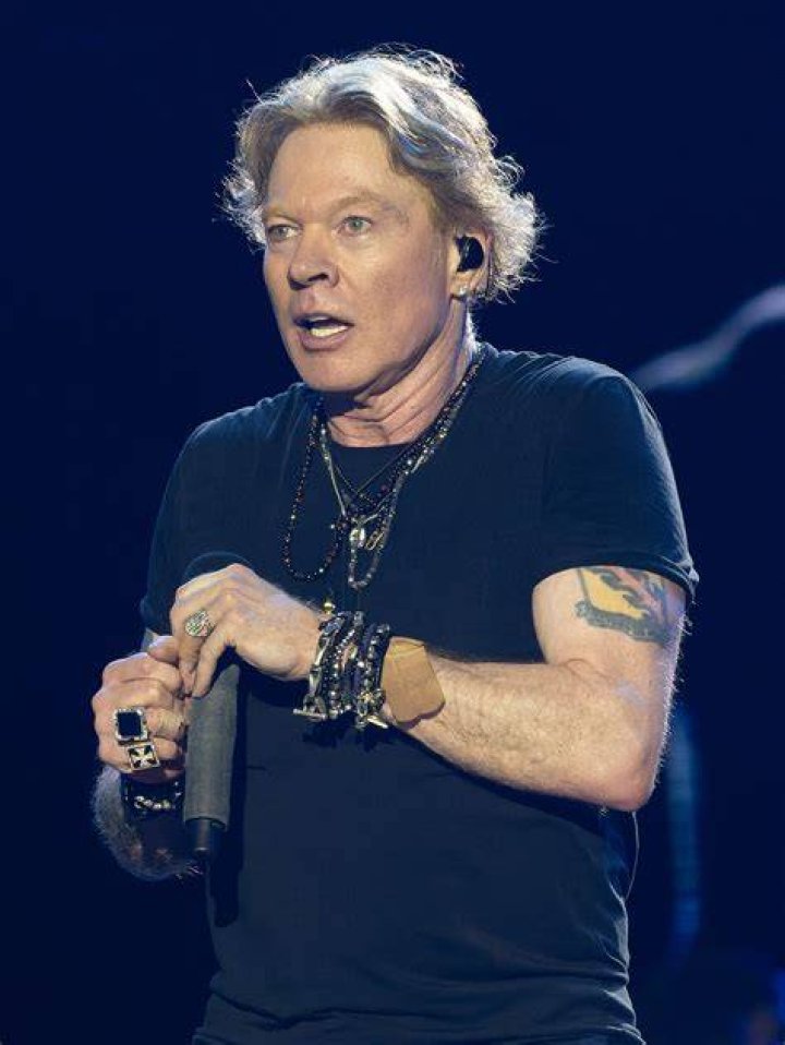 Axl Roses Age; How Old Is The Singer?