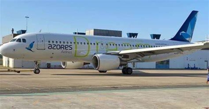 Azores Airlines Nova imagem e nova aeronave com Nelly Furtado como