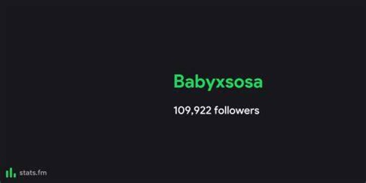Babyxsosa music, videos, stats, and photos Last.fm