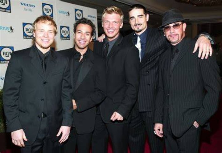 Backstreet Boys at the Grammys Through the Years POPSUGAR Celebrity UK