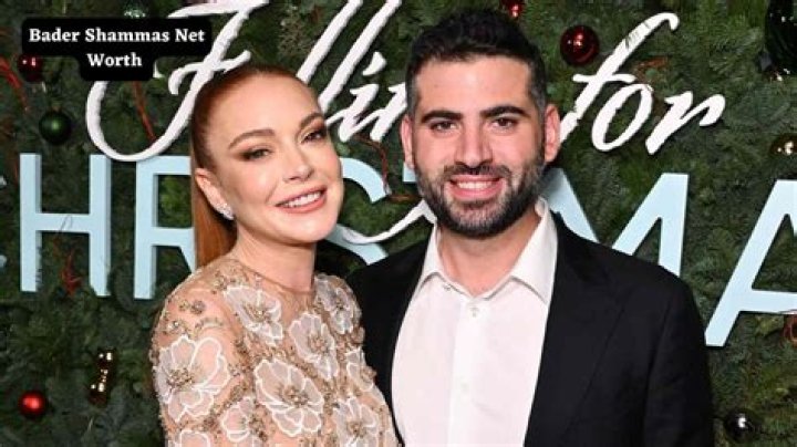 Bader Shammas Net Worth How Much Wealth Does Lindsay Lohan Own