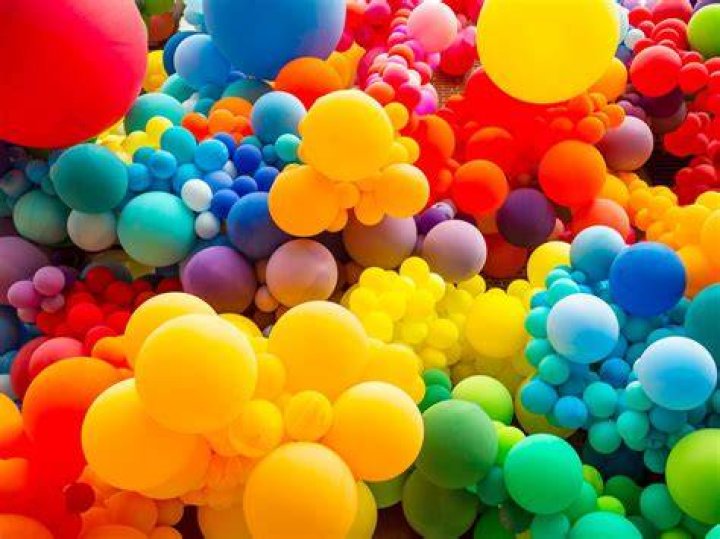 Balloons Colorful Free Stock Photo Public Domain Pictures