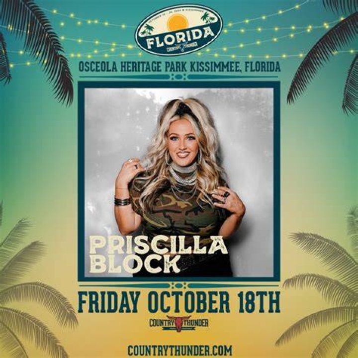 Bandsintown Priscilla Block Tickets The Listening Room, Sep 19, 2019
