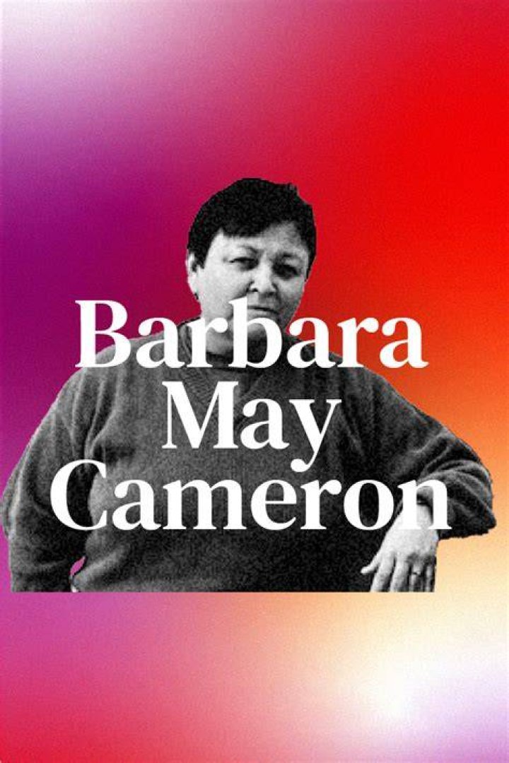 Barbara May Cameron: A Native American photographer and activist who captured the beauty and diversi