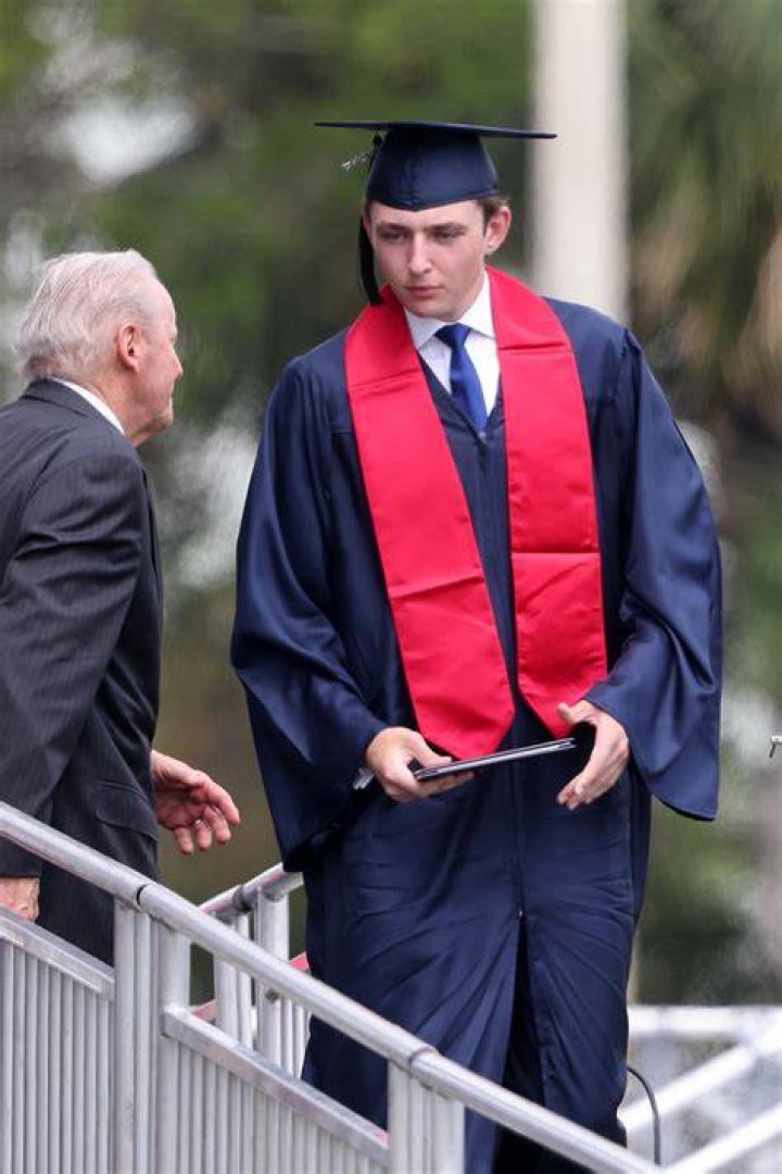 Barron Trump 2024 Graduation Coreen Lynelle