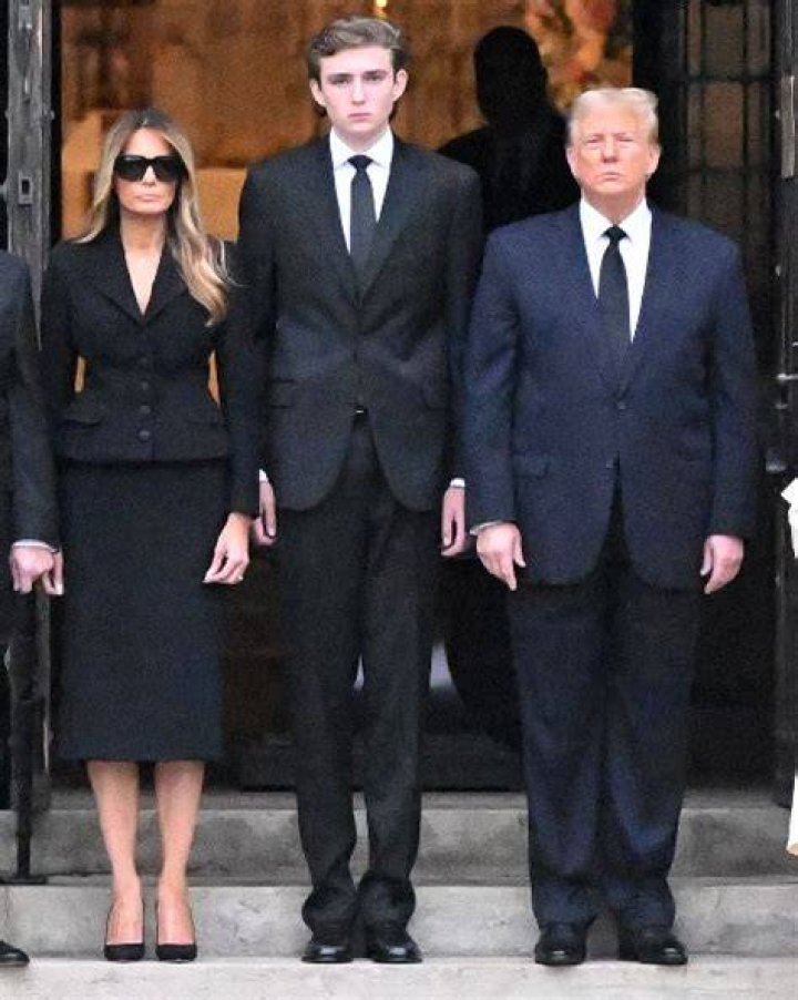 Barron Trump Is Tall, But He May Not Be The Tallest Kid In Trump’s
